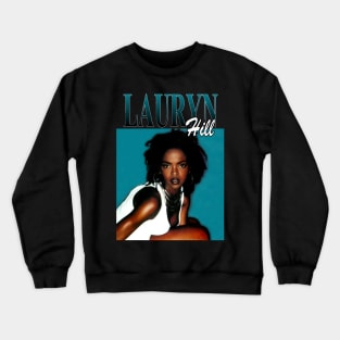 The Eclectic Enigma Lauryn Hill Multifaceted Musical Persona Crewneck Sweatshirt